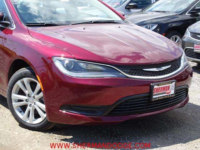 2017 Chrysler 200 LX 4dr Sedan